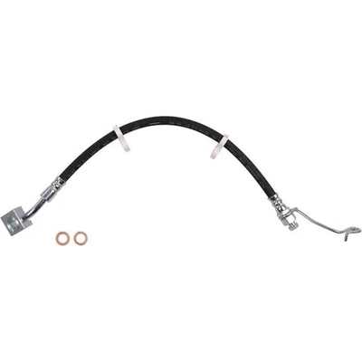 Rear Brake Hose by BRAKEBEST - BH621332 pa1