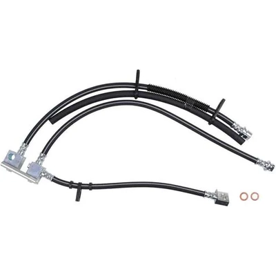Rear Brake Hose by BRAKEBEST - BH621405 pa2