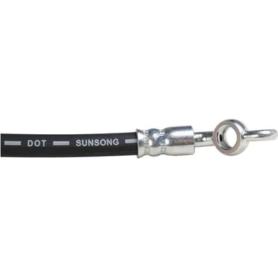 Rear Brake Hose by BRAKEBEST - BH621439 pa2