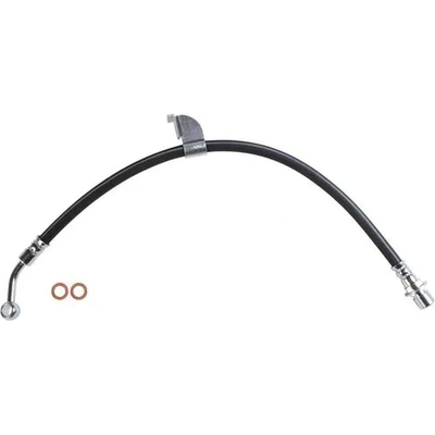Rear Brake Hose by BRAKEBEST - BH621454 pa2
