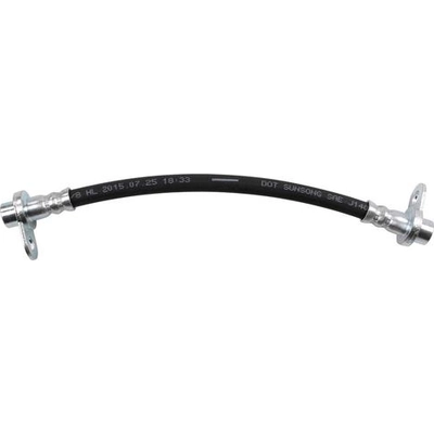 Rear Brake Hose by BRAKEBEST - BH621504 pa1