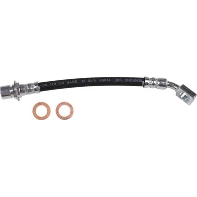 Rear Brake Hose by BRAKEBEST - BH621507 pa1