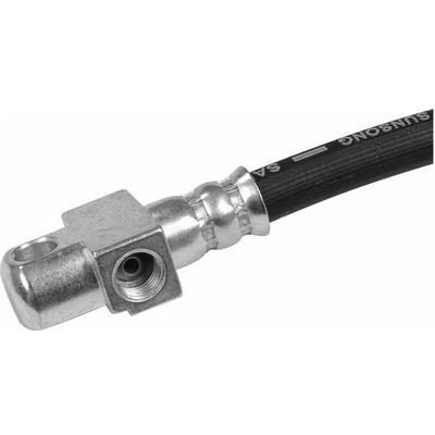 Rear Brake Hose by BRAKEBEST - BH621540 pa2