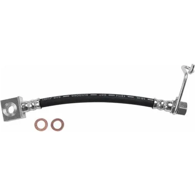 Rear Brake Hose by BRAKEBEST - BH621609 pa1