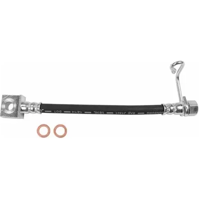 Rear Brake Hose by BRAKEBEST - BH621612 pa2