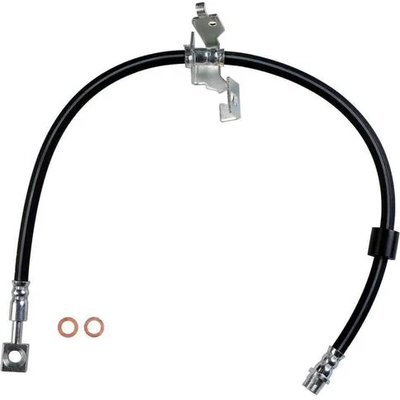Rear Brake Hose by BRAKEBEST - BH621655 pa1