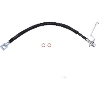 Rear Brake Hose by BRAKEBEST - BH621667 pa2