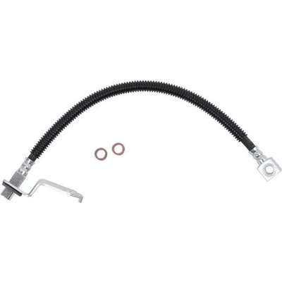 Rear Brake Hose by BRAKEBEST - BH621668 pa1