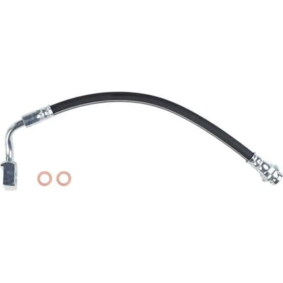 Rear Brake Hose by BRAKEBEST - BH621680 pa1