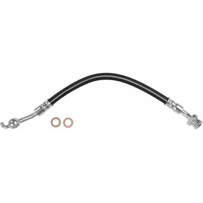 Rear Brake Hose by BRAKEBEST - BH621784 pa1