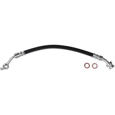 Rear Brake Hose by BRAKEBEST - BH621785 pa1