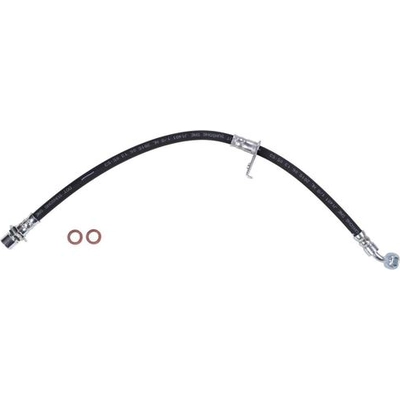 Rear Brake Hose by BRAKEBEST - BH621901 pa1