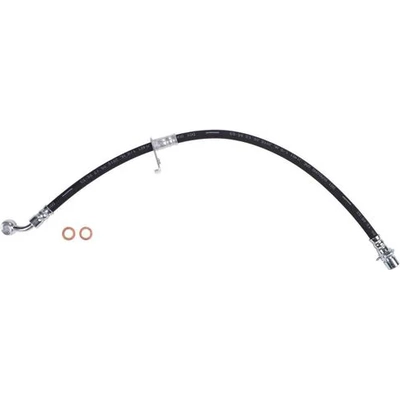 Rear Brake Hose by BRAKEBEST - BH621902 pa2