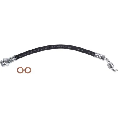 Rear Brake Hose by BRAKEBEST - BH621905 pa1
