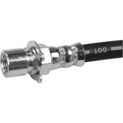 Rear Brake Hose by BRAKEBEST - BH86576 pa2