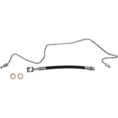 Rear Brake Hose by BRAKEBEST - CBH621174 pa1