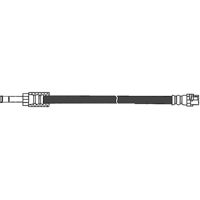 CENTRIC PARTS - 150.34317 - Rear Brake Hose pa1