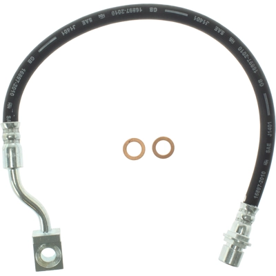 Rear Brake Hose by CENTRIC PARTS - 150.66375 pa2