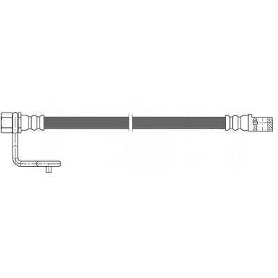 Tuyau de frein arrière par CENTRIC PARTS - 150.67414 pa1