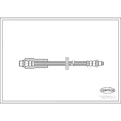 CORTECO - 19035313 - Brake Hose pa2