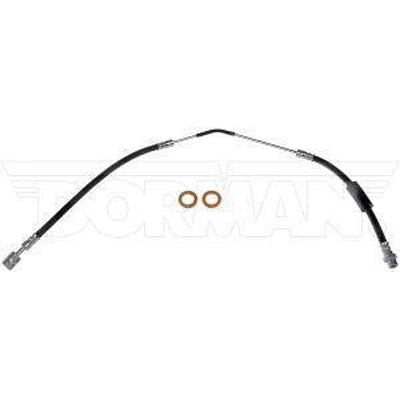 Rear Brake Hose by DORMAN/FIRST STOP - H621520 pa4