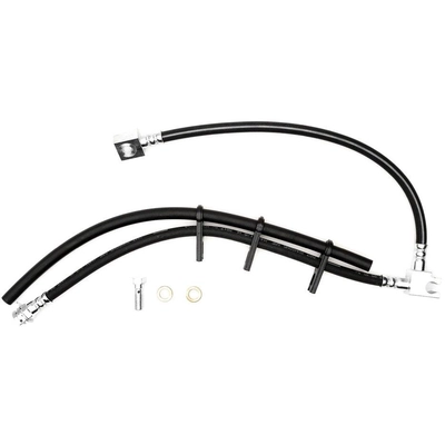 Rear Brake Hose by DYNAMIC FRICTION COMPANY - 350-54543 pa3