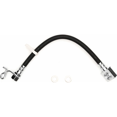 Rear Brake Hose by DYNAMIC FRICTION COMPANY - 350-54678 pa1