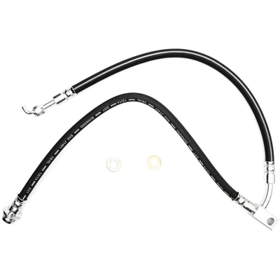 Rear Brake Hose by DYNAMIC FRICTION COMPANY - 350-67182 pa3