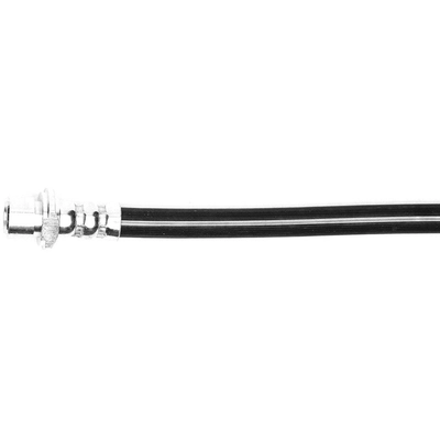 Rear Brake Hose by DYNAMIC FRICTION COMPANY - 350-76166 pa1