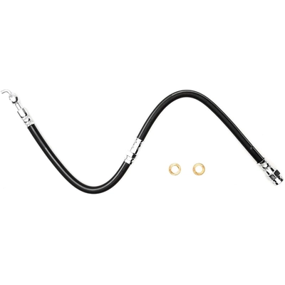 Rear Brake Hose by DYNAMIC FRICTION COMPANY - 350-80075 pa3