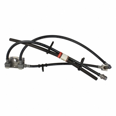 Rear Brake Hose by MOTORCRAFT - BRHR145 pa1