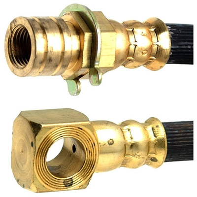 RAYBESTOS - BH38914 - Front And Rear Lower Brake Hydraulic Hose pa2