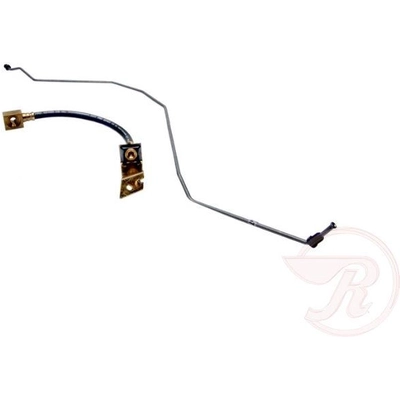 Rear Brake Hose by RAYBESTOS - BH380465 pa4