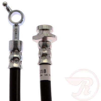Rear Brake Hose by RAYBESTOS - BH384318 pa2
