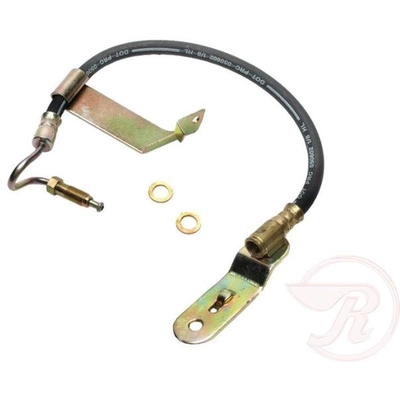 Rear Brake Hose by RAYBESTOS - BH38609 pa4