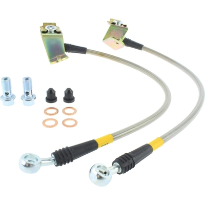 Rear Brake Hose by STOPTECH - 950.63502 pa2