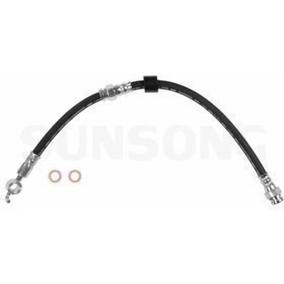 Rear Brake Hose by SUNSONG NORTH AMERICA - 2201130 pa1