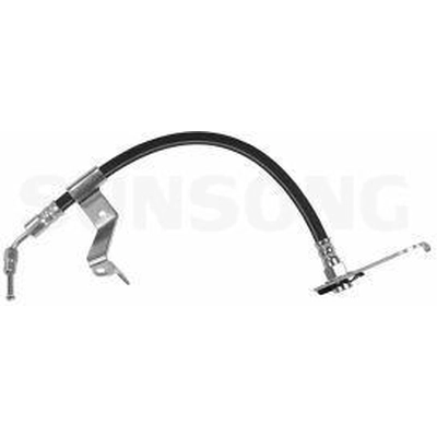 Rear Brake Hose by SUNSONG NORTH AMERICA - 2201191 pa1