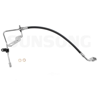 Rear Brake Hose by SUNSONG NORTH AMERICA - 2201193 pa1