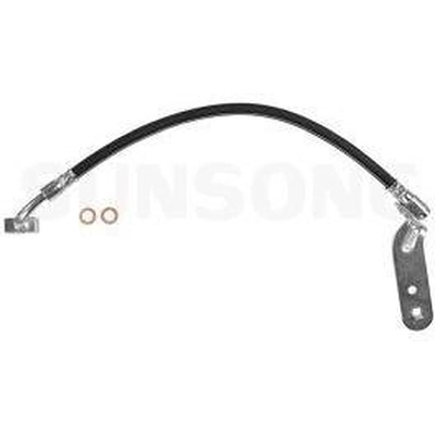 Rear Brake Hose by SUNSONG NORTH AMERICA - 2201237 pa1