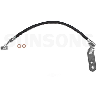 Rear Brake Hose by SUNSONG NORTH AMERICA - 2201237 pa4