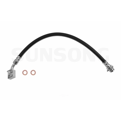 Rear Brake Hose by SUNSONG NORTH AMERICA - 2201406 pa1