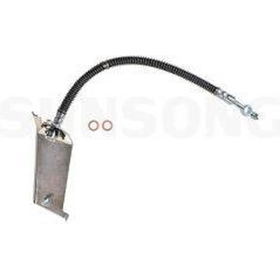 Rear Brake Hose by SUNSONG NORTH AMERICA - 2201569 pa1