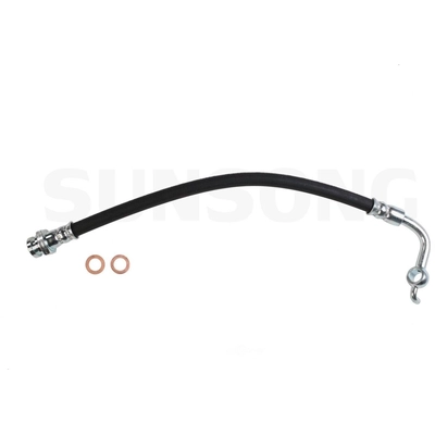 Rear Brake Hose by SUNSONG NORTH AMERICA - 2201704 pa1