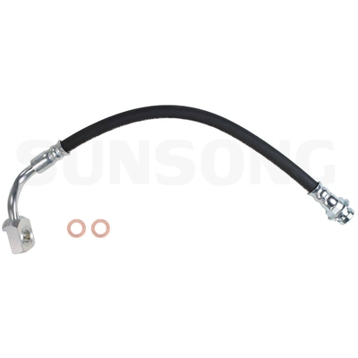 Rear Brake Hose by SUNSONG NORTH AMERICA - 2201825 pa4