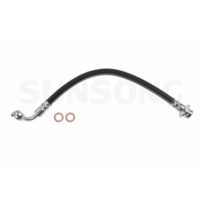 Rear Brake Hose by SUNSONG NORTH AMERICA - 2202812 pa1