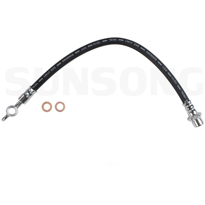 Rear Brake Hose by SUNSONG NORTH AMERICA - 2202827 pa4