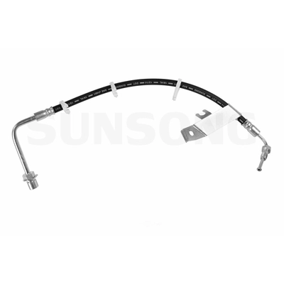 Rear Brake Hose by SUNSONG NORTH AMERICA - 2203155 pa4