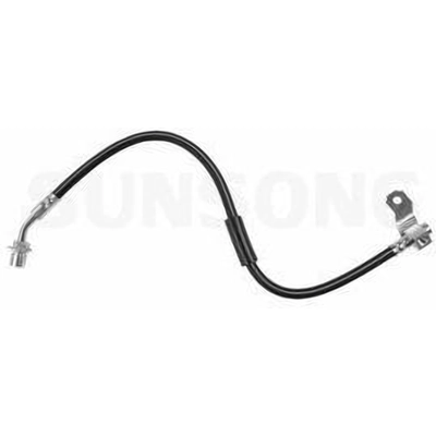 Rear Brake Hose by SUNSONG NORTH AMERICA - 2203204 pa1