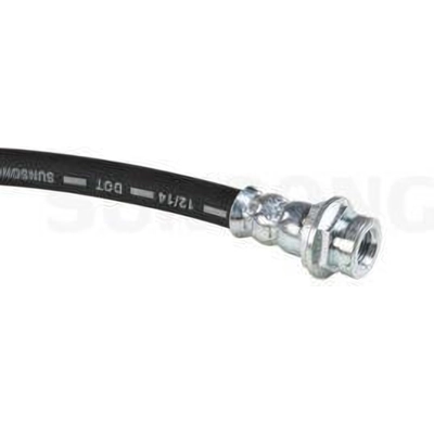 Rear Brake Hose by SUNSONG NORTH AMERICA - 2203269 pa3